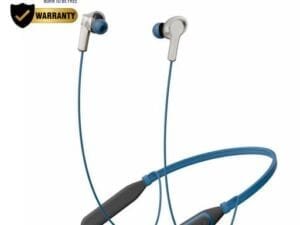 UBON U Series Newly Launched Wireless Neckband, Bluetooth, 36 Hours Playback, Type-C Fast Charging, Magnetic Earbuds, Auto Pairing, Sporty Design, Comfortable Fit, 220 Hours Standby Time (Blue) - Bhandarum