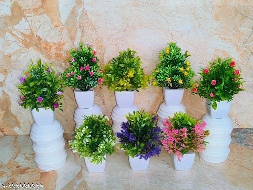 Useful Artificial Plant, Flower and Shrubs - Bhandarum