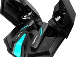 HOPPUP Xo6 Gaming Earbuds with 35MS Low Latency, RGB LED, 13MM DRIVERS & 50H PlayTime Bluetooth  (Cobalt Blue, True Wireless) - Bhandarum