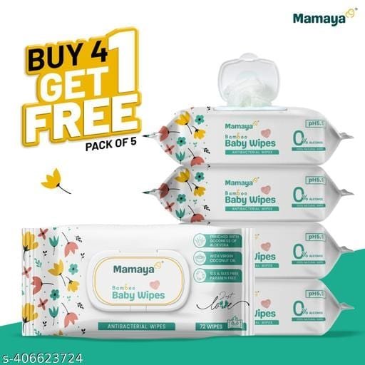 Everyday Baby Wipes - Bhandarum