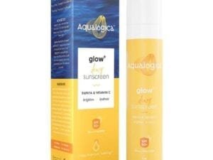 Attractive Barbecue Tools 18 Aqualogica Glow+ Dewy Sunscreen with Papaya & Vitamin C - SPF 50 PA++++ for UVA/B protection, 50G - Bhandarum