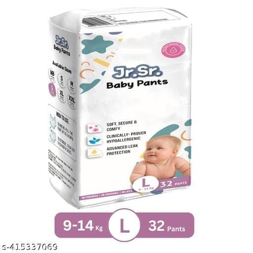 Jr.Sr. Baby Diapers - Bhandarum