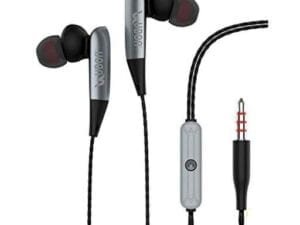 Useful Artificial Plant, Flower and Shrubs 8 Ubon UB-920 Champ Earphone I Built-in Ergonomically Magnetic Earbuds Wired Headset (Silver, In the Ear) - Bhandarum