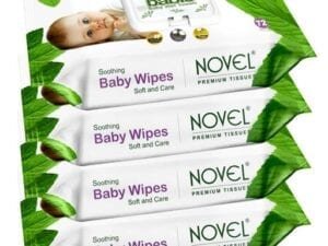 Novel Baby Wipes - Bhandarum