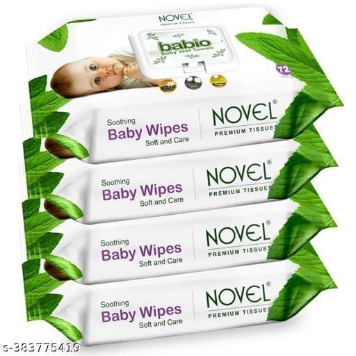 Novel Baby Wipes - Bhandarum