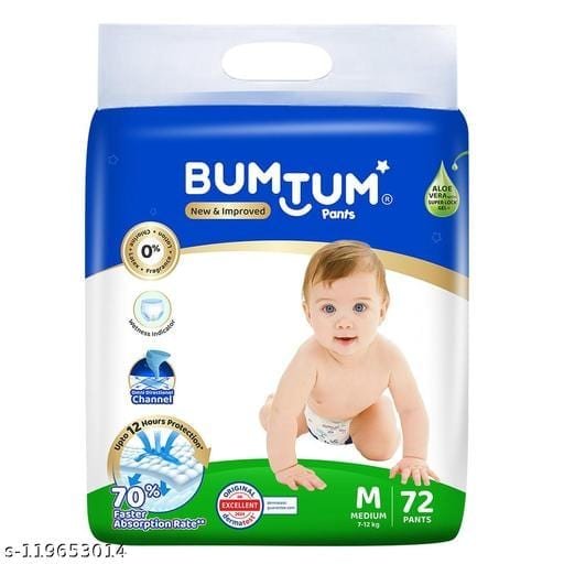 Bumtum Bumtum Unique Baby Daipers - Bhandarum