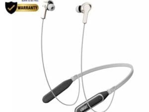 UBON U Series Newly Launched Wireless Neckband, Bluetooth, 36 Hours Playback, Type-C Fast Charging, Magnetic Earbuds, Auto Pairing, Sporty Design, Comfortable Fit, 220 Hours Standby Time (Grey) - Bhandarum