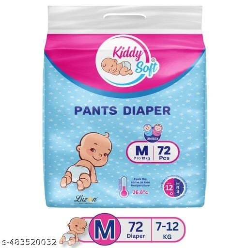 Kiddysoft Fancy Baby Daipers - Bhandarum