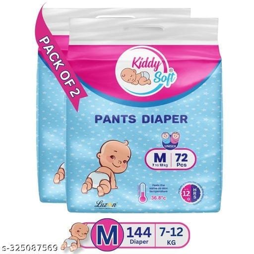 KiddySoft Baby Diaper - Bhandarum