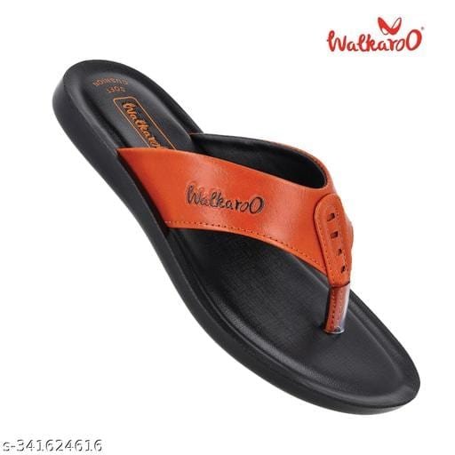 Walkaroo Flip Flops For Men 2 Walkaroo Flip Flops For Men - Bhandarum