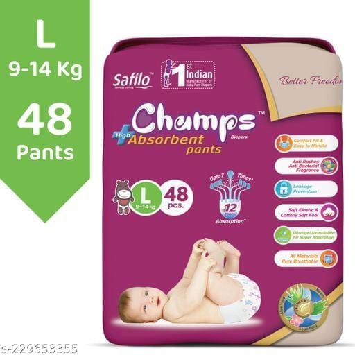 Champs Baby Diapers - Bhandarum