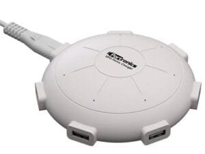 Premium Pink Floral Laddu Gopal Dress – Handcrafted Net Poshak with 3D Flowers & Stone Work for Kanha Ji, Bal Gopal, Thakur Ji 16 Portronics UFO PRO POR-1094 6Ports, 60W Charging Station with PD + QC Output (Black) - Bhandarum