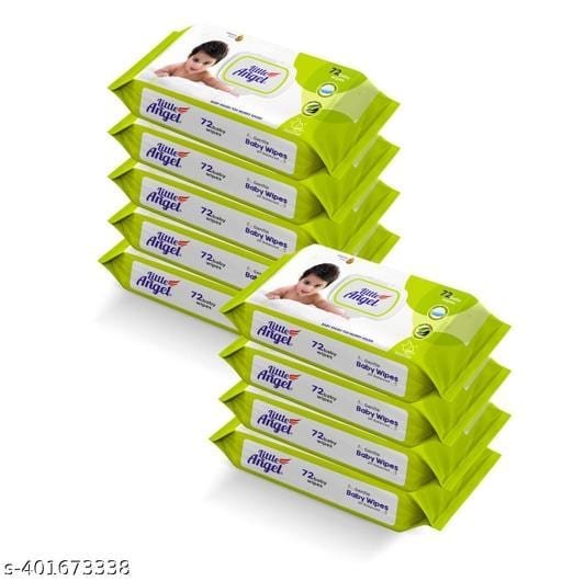 Little Angel Baby Wipes 4 Little Angel Baby Wipes - Bhandarum
