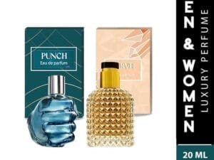 BRIT ACCENT |Combo Pack|PUNCH+MARVEL|Specially Curated|Premium-Long-Lasting|Luxury Parfum| Eau de Parfum - 50 ml - Bhandarum