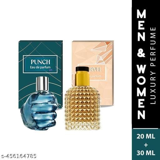 BRIT ACCENT |Combo Pack|PUNCH+MARVEL|Specially Curated|Premium-Long-Lasting|Luxury Parfum| Eau de Parfum - 50 ml - Bhandarum