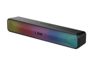 Portronics Bounce 2 5W Portable Bluetooth Speaker with in-Built FM Radio, Type C Charging Port, Supports USB Flash Drive(Black) (POR-1710) - Bhandarum