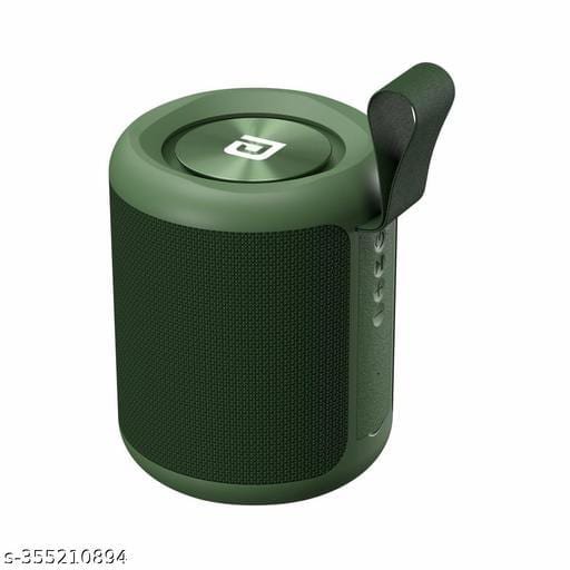 Portronics Bounce 2 5W Portable Bluetooth Speaker with in-Built FM Radio, Type C Charging Port with 5 Hrs Playback(Blue) - Bhandarum