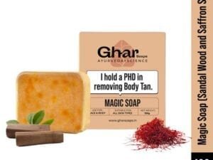 GHAR SOAPS MAGIC SOAP 100 GM - Bhandarum
