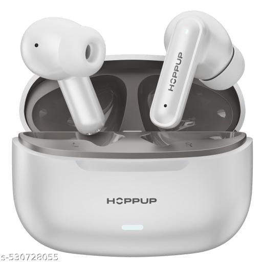 HOPPUP AirDoze F52 Earbuds with 40H PlayTime, 40MS Low Latency, AI ENC & 5.4v Bluetooth (Stealth Black, True Wireless) 3 HOPPUP AirDoze F52 Earbuds with 40H PlayTime, 40MS Low Latency, AI ENC & 5.4v Bluetooth (Stealth Black, True Wireless) - Bhandarum