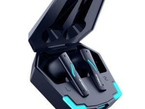 Hoppup Xo4 Blue Gaming in Ear Earbuds with 50h Playtime - Bhandarum