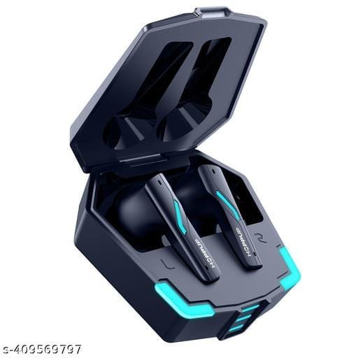 Hoppup Xo4 Blue Gaming in Ear Earbuds with 50h Playtime - Bhandarum