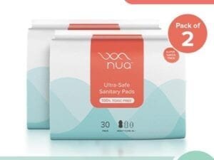 Nua Ultra Thin Sanitary Pads - Saver packs - Bhandarum