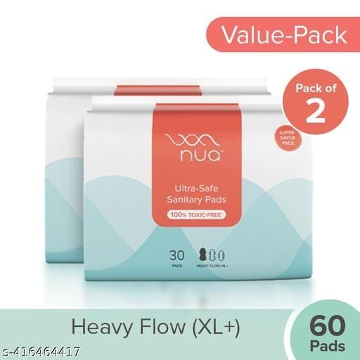 Nua Ultra Thin Sanitary Pads - Saver packs - Bhandarum