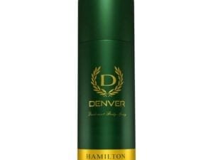 DENVER Hamilton Long Lasting Deodorant Spray for Men, 165ml - Bhandarum
