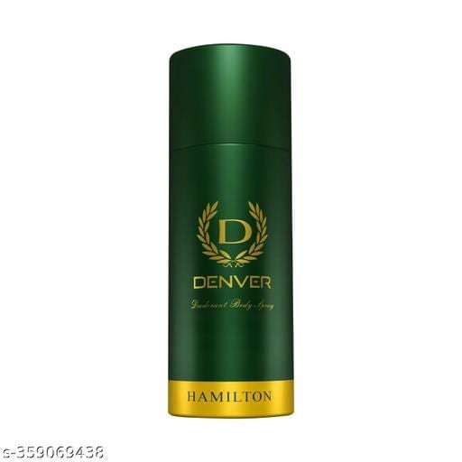 DENVER Hamilton Long Lasting Deodorant Spray for Men, 165ml - Bhandarum