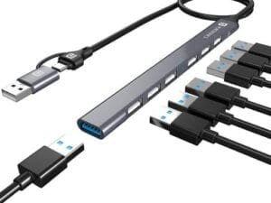 Premium Pink Floral Laddu Gopal Dress – Handcrafted Net Poshak with 3D Flowers & Stone Work for Kanha Ji, Bal Gopal, Thakur Ji 4 Portronics Mport 4A POR-1159 4-Port USB Hub High Speed (Black) (POR-1159) - Bhandarum