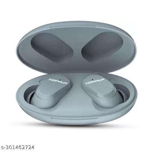 Hoppup SYNC with Bluetooth 5.1 & Type C Fast Charging Bluetooth Headset (White, True Wireless) 4 Hoppup SYNC with Bluetooth 5.1 & Type C Fast Charging Bluetooth Headset (White, True Wireless) - Bhandarum