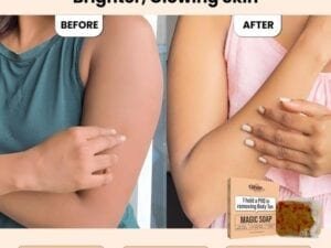 Premium Pink Floral Laddu Gopal Dress – Handcrafted Net Poshak with 3D Flowers & Stone Work for Kanha Ji, Bal Gopal, Thakur Ji 22 Premium Natural Bath Scrubs & Soaps - Bhandarum