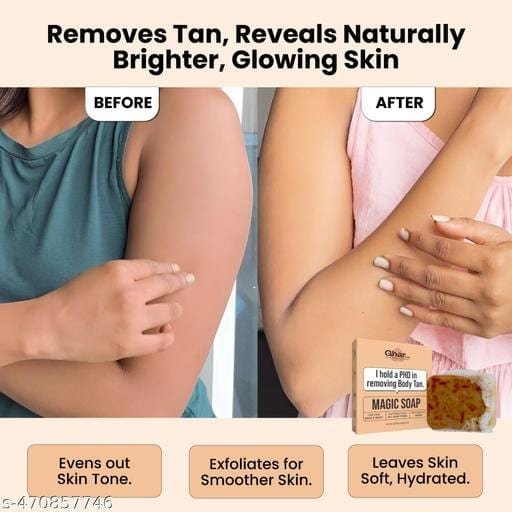 Premium Natural Bath Scrubs & Soaps - Bhandarum