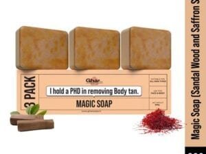 GHAR SOAPS MAGIC SOAP 300 GM - Bhandarum