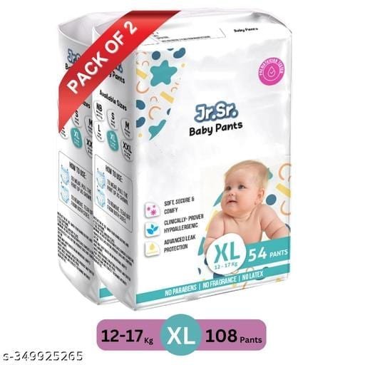 Jr. Sr. Baby Diapers - Bhandarum