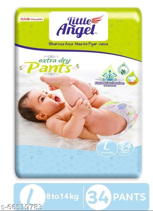 Little Angel Baby Diaper 2 Little Angel Baby Diaper - Bhandarum