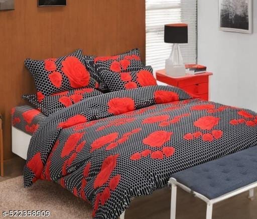 Stylish Bedsheets 4 Stylish Bedsheets - Bhandarum