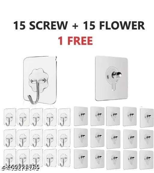 Attractive Wall Hooks - Bhandarum