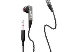 Useful Artificial Plant, Flower and Shrubs 4 Ubon UB-920 Champ Earphone I Built-in Ergonomically Magnetic Earbuds Wired Gaming (Grey, In the Ear) - Bhandarum