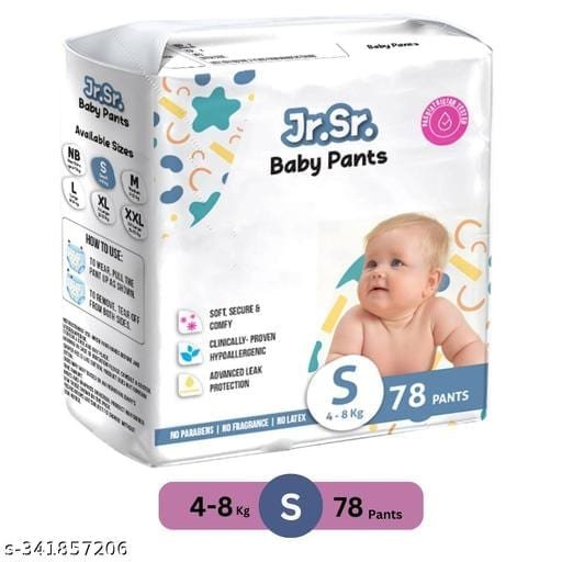 Jr. Sr. Baby Diapers - Bhandarum
