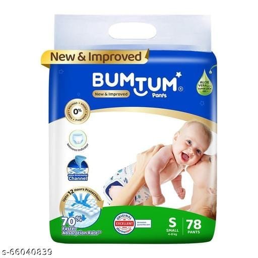 Bumtum Classic Baby Daipers - Bhandarum