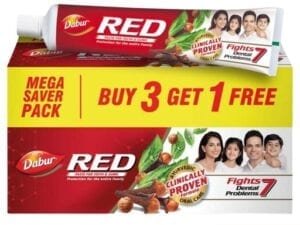 Dabur Red Paste 150g 3+1 - Bhandarum
