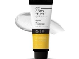 Deconstruct Lightweight Sunscreen - Bhandarum