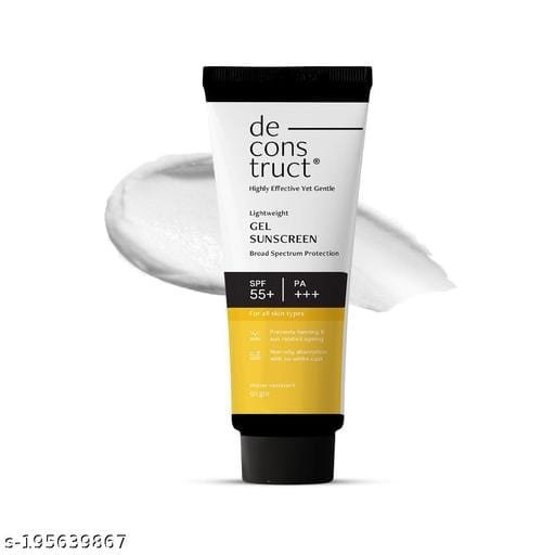 Deconstruct Lightweight Sunscreen - Bhandarum