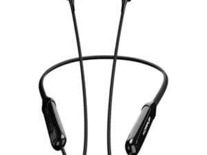 Hoppup ALPHA Neckband with 50H Playtime, Gaming Mode, ENC & Made In India Bluetooth Headset (Black, In the Ear) - Bhandarum