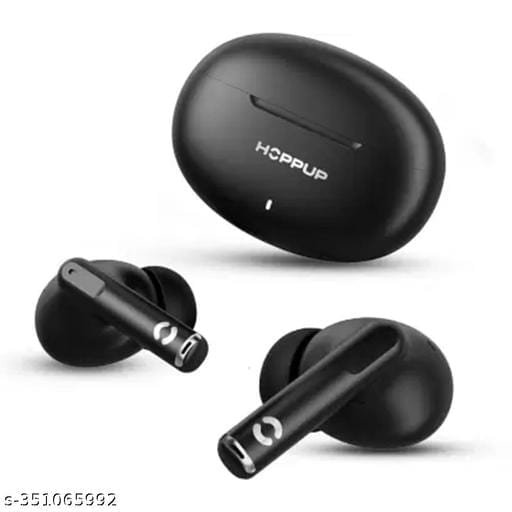 Hoppup AirDoze S40 Earbuds with 13MM Drivers, 40H Playtime, Rage Mode,ENC & Type-C Bluetooth Headset (White, True Wireless) 2 Hoppup AirDoze S40 Earbuds with 13MM Drivers, 40H Playtime, Rage Mode,ENC & Type-C Bluetooth Headset (White, True Wireless) - Bhandarum