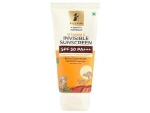 Pilgrim Vitamin C Invisible Sunscreen (45ml) - Bhandarum