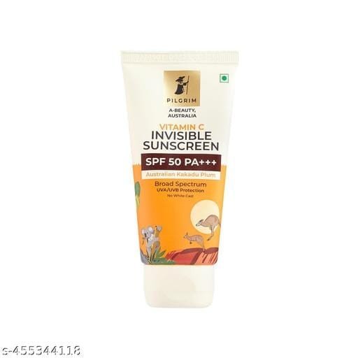 Pilgrim Vitamin C Invisible Sunscreen (45ml) - Bhandarum
