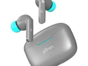 Ronzille Proffesional Intense Lipsticks 6 pTron Bassbuds Duo In-Ear Wireless Earbuds, Immersive Sound, 32H Playtime, Clear Calls TWS Earbuds, Bluetooth V5.1 Headphone, Type-C Fast Charging, Voice Assistant & IPX4 Water Resistant (Light Brown) - Bhandarum