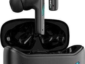 Hoppup Xo1 Blue Gaming Earbuds with 50H Playtime - Bhandarum